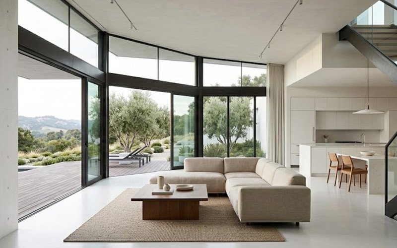 Open Spaces: The Heart of Minimalist Living